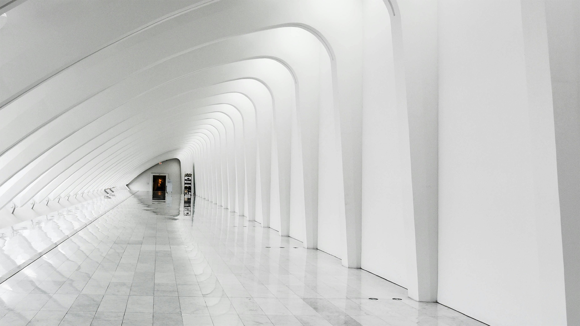 Marble tunnel