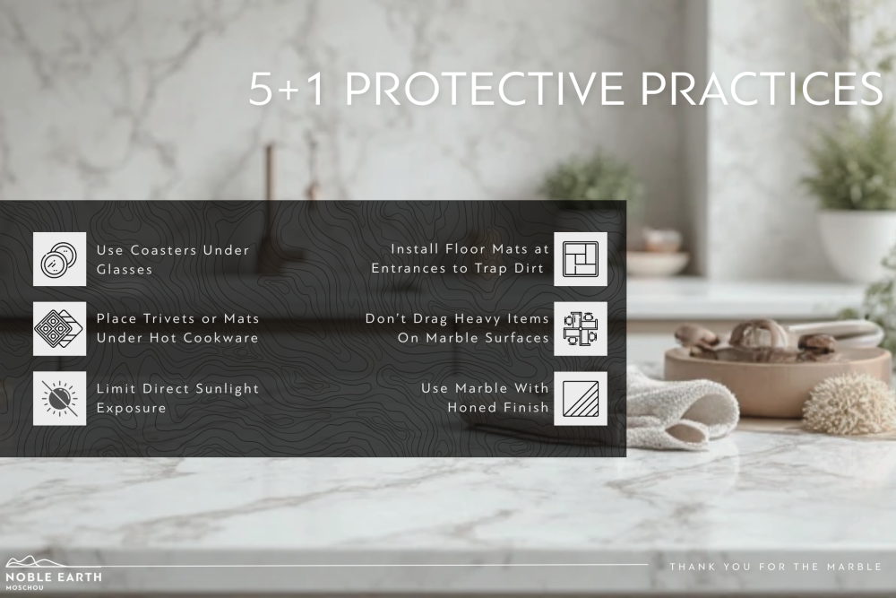 Marble Protective Practices