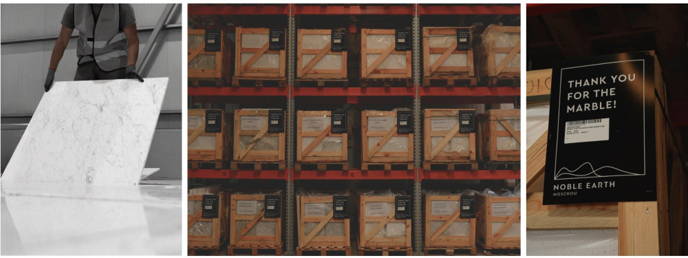 NOBLE EARTH MOSCHOU Logistics Department