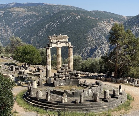 Apollo Temple Delphi