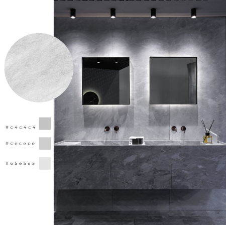 ALFEO SANDBLASTED - BATHRROM APPLICATION