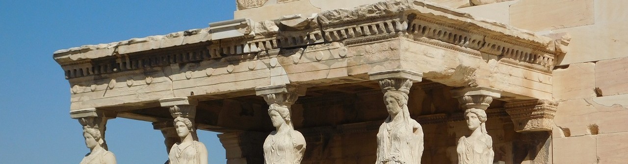 The Erechtheion Temple, Acropolis