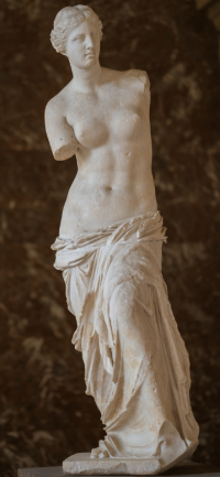 Statuse of Venus de Milo