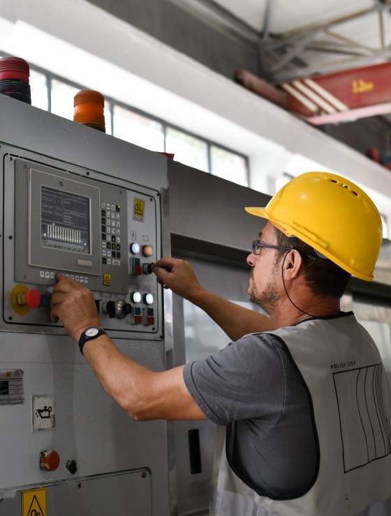 Polishing Line staff