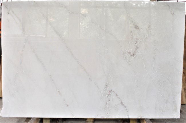 Karibib White slab