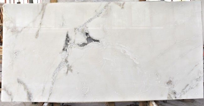 Karibib White slab