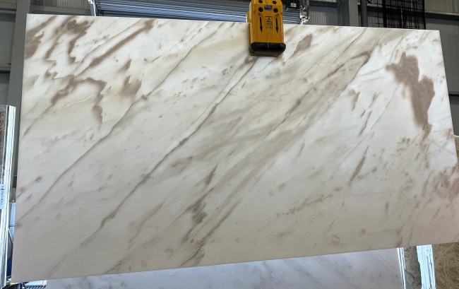 Karibib White slab