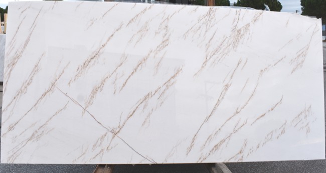 Thassos Pink Martini slab