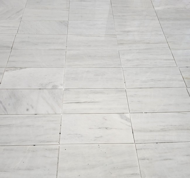 Dione White tiles