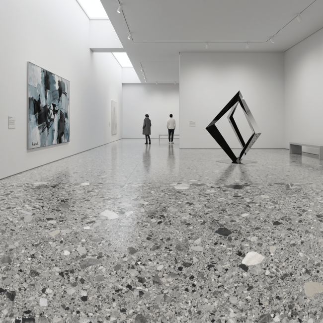 Ceppo Di Ciottoli Flooring Application