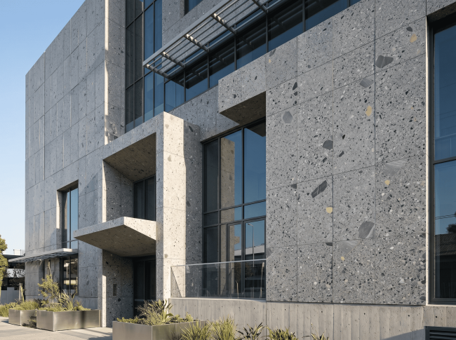 Ceppo Di Ciottoli Wall Cladding Application