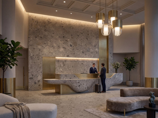Ceppo Di Noci Hotel Lobby Application