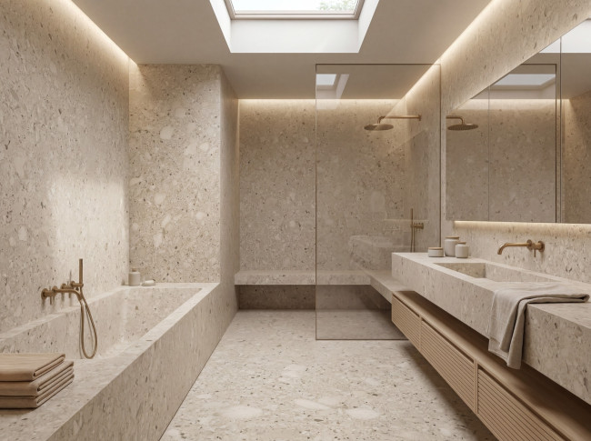 Ceppo Di Sassi Bathroom Application
