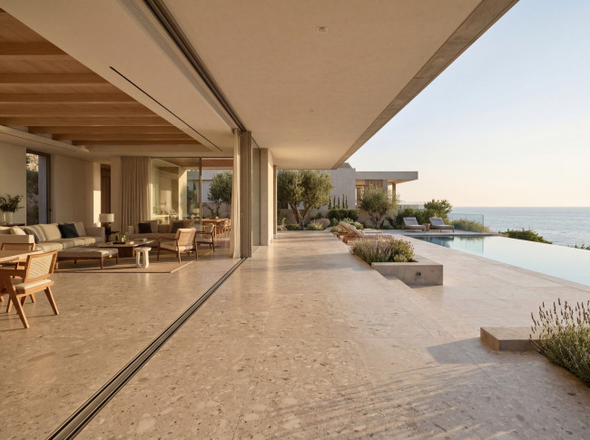 Ceppo Di Sassi Interior & Exterior Flooring Application