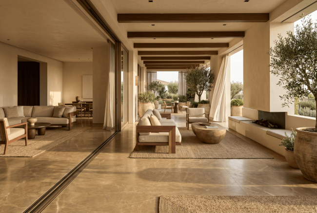 Dune Outdoor Livingroom Application